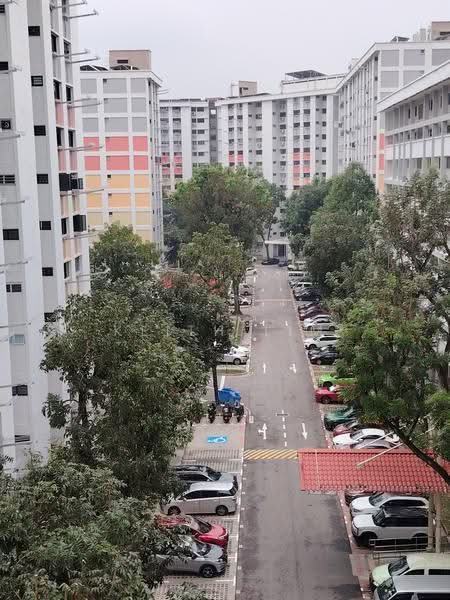 Junior Master and Common Bedroom View