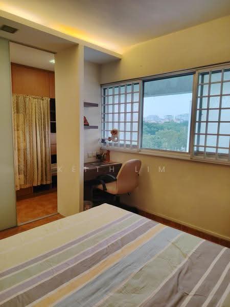 Master Bedroom & Working Area