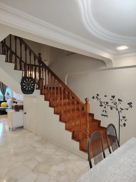 Staircase to 2nd level