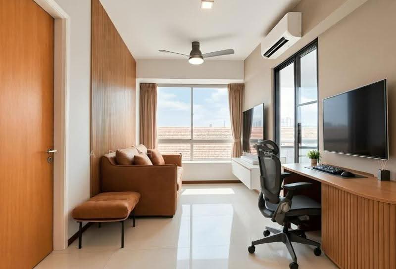 Ivory, 15 Ceylon Lane, East Coast / Marine Parade, 2 Bedrooms, 1,238 sqft, Apartment For Sale, by Sarah X. (郑雪梅), 500274382 - Living Room - PropertyGuru.com.sg
