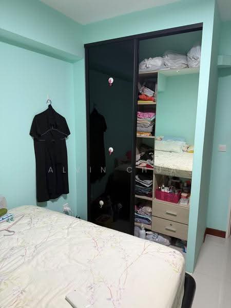260B Kebun Baru Court, 260B Ang Mo Kio Street 21, Ang Mo Kio / Bishan / Thomson, Room Rental, 100 sqft, HDB Flat For Rent, by Alvin Chua, 500274410 - Bedroom - PropertyGuru.com.sg