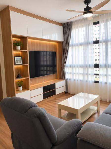 2D Sri Geylang Serai, 2D Geylang Serai, Eunos / Geylang / Paya Lebar, 4 Bedrooms, 1,023 sqft, HDB Flat For Sale, by Alan Neo, 500274411 - Living Room - PropertyGuru.com.sg