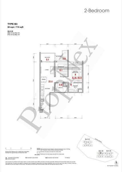 Hillock Green, 22-28 Lentor Central, Mandai / Upper Thomson, 2 Bedrooms, 710 sqft, Condominium For Rent, by Iris Lee, 500274422 - PropertyGuru.com.sg