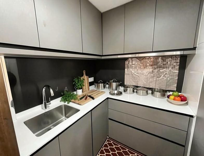 Waterbay, 45B Edgefield Plains, Hougang / Punggol / Sengkang, 3 Bedrooms, 1,130 sqft, Condominium For Sale, by Jayson Yap, 500274429 - Kitchen (AI impression) - PropertyGuru.com.sg