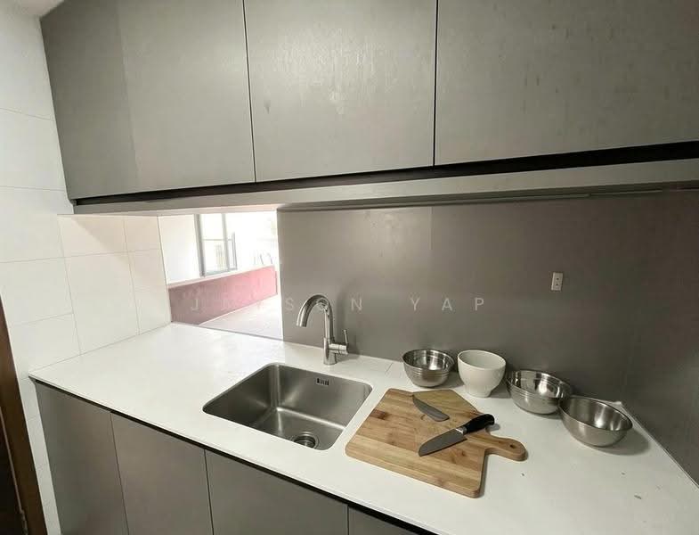 Waterbay, 45B Edgefield Plains, Hougang / Punggol / Sengkang, 3 Bedrooms, 1,130 sqft, Condominium For Sale, by Jayson Yap, 500274429 - Kitchen (AI impression) - PropertyGuru.com.sg