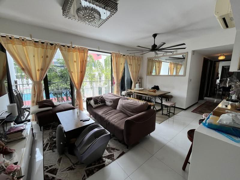 Waterbay, 45B Edgefield Plains, Hougang / Punggol / Sengkang, 3 Bedrooms, 1,130 sqft, Condominium For Sale, by Jayson Yap, 500274429 - Living Room (original picture) - PropertyGuru.com.sg