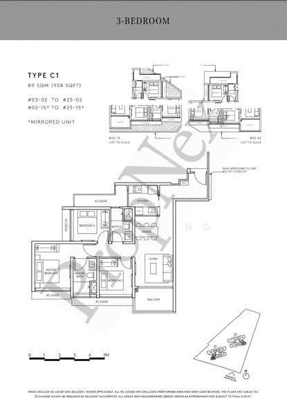 AMO Residence, 21 Ang Mo Kio Rise, Ang Mo Kio / Bishan / Thomson, 3 Bedrooms, 958 sqft, Condominium For Sale, by Gerald Ng, 500274430 - PropertyGuru.com.sg