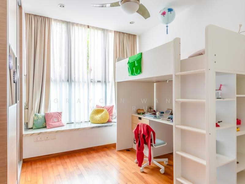 Eleven @ Holland, 11 Holland Link, Tanglin / Holland / Bukit Timah, 5 Bedrooms, 3,810 sqft, Cluster House For Sale, by Graycin Wang Wei Ru, 500274441 - Bedroom - PropertyGuru.com.sg
