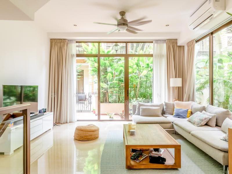 Eleven @ Holland, 11 Holland Link, Tanglin / Holland / Bukit Timah, 5 Bedrooms, 3,810 sqft, Cluster House For Sale, by Graycin Wang Wei Ru, 500274441 - Living Room - PropertyGuru.com.sg