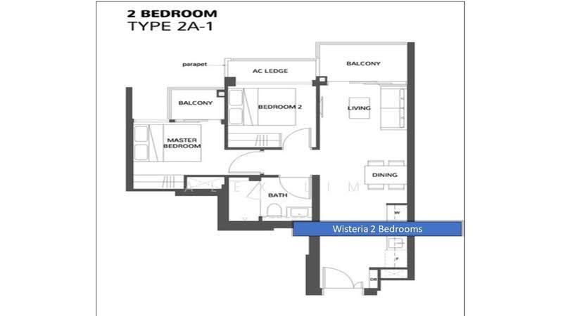 The Wisteria, 596 Yishun Ring Road, Sembawang / Yishun, 2 Bedrooms, 711 sqft, Condominium For Rent, by Alex Lim, 500274442 - PropertyGuru.com.sg