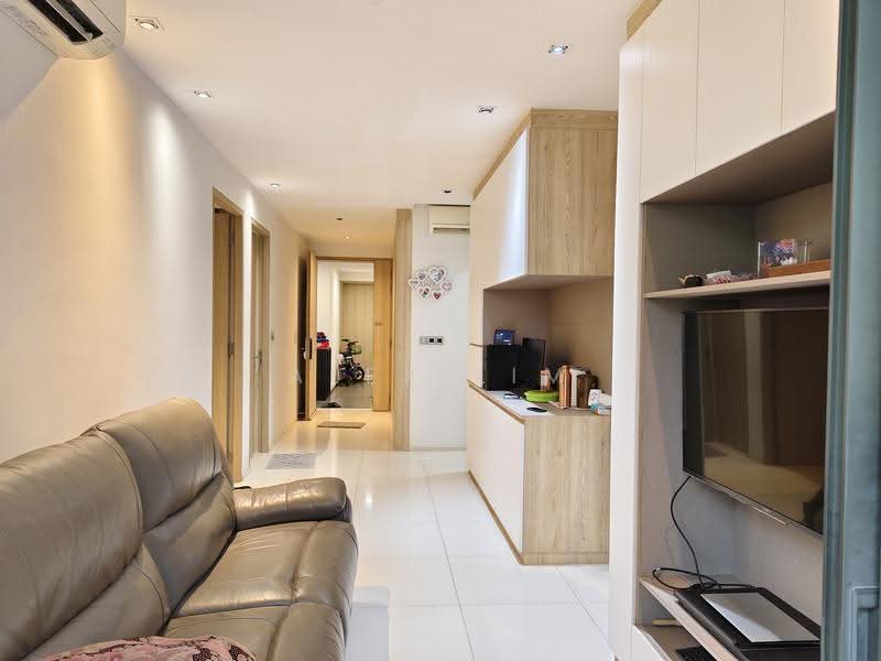 The Wisteria, 596 Yishun Ring Road, Sembawang / Yishun, 2 Bedrooms, 711 sqft, Condominium For Rent, by Alex Lim, 500274442 - Living Room - PropertyGuru.com.sg
