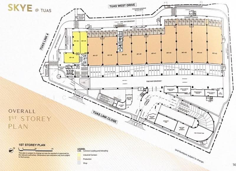 Skye @ Tuas, 1 Tuas Link Close, Boon Lay / Jurong / Tuas, 17,114 sqft, Factory / Workshop (B2) For Sale, by Nicholas Zhang, 500274445 - CommercialGuru.com.sg