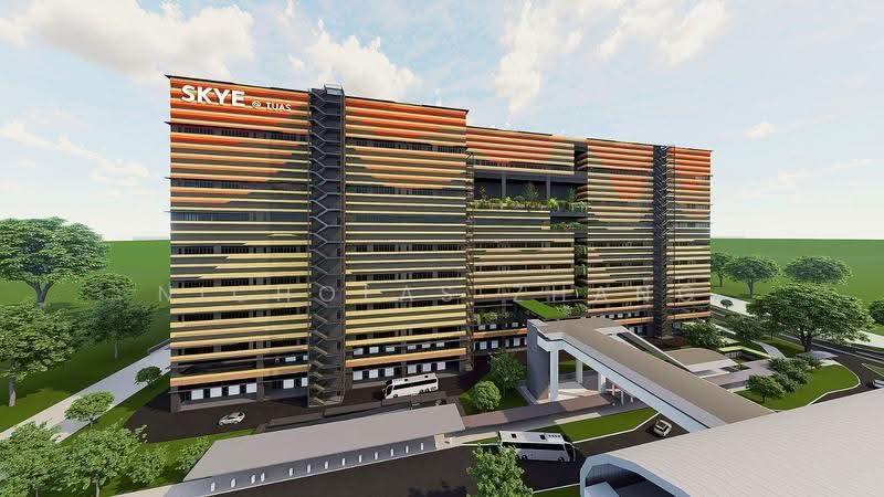 Skye @ Tuas, 1 Tuas Link Close, Boon Lay / Jurong / Tuas, 17,114 sqft, Factory / Workshop (B2) For Sale, by Nicholas Zhang, 500274445 - Exterior - CommercialGuru.com.sg