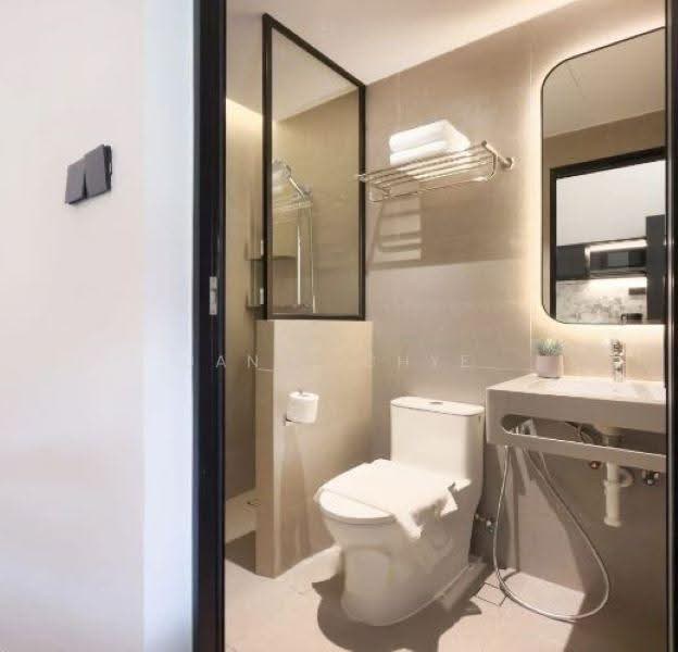 COLIWOO CHANGI RESORT, 159 JALAN LOYANG BESAR, Changi Airport / Changi Village, Studio, 182 sqft, Cluster House For Rent, by Janet Chye, 500274449 - DELUXE STUDIO Bathroom - PropertyGuru.com.sg