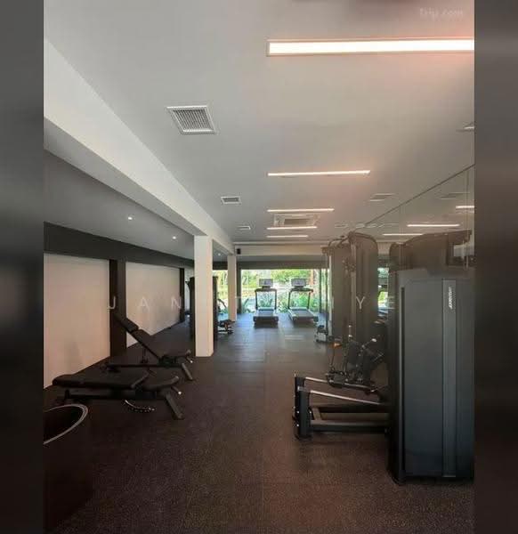 COLIWOO CHANGI RESORT, 159 JALAN LOYANG BESAR, Changi Airport / Changi Village, Studio, 182 sqft, Cluster House For Rent, by Janet Chye, 500274449 - Gym - PropertyGuru.com.sg