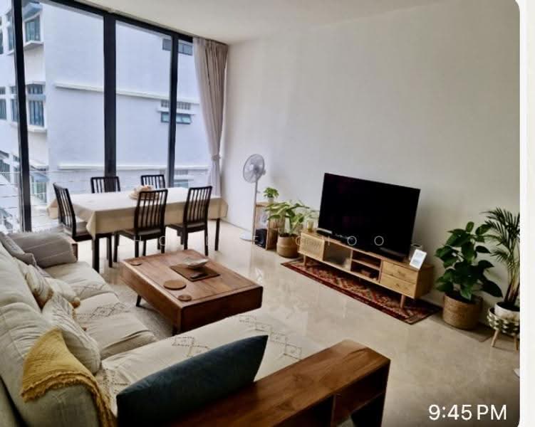 Residences at 338A, 338A River Valley Road, Orchard / River Valley, 3 Bedrooms, 1,163 sqft, Apartment For Rent, by Ho Bee Choo, 500274462 - Living Room - PropertyGuru.com.sg