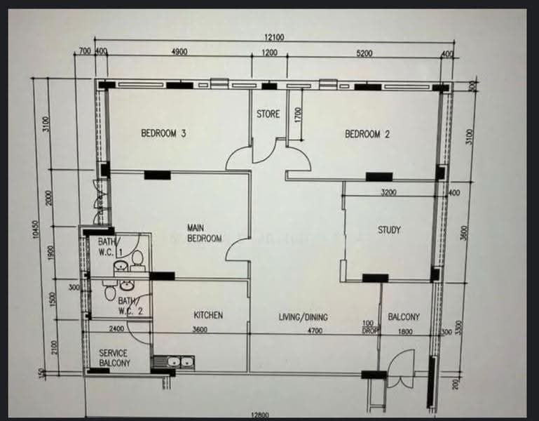 759 Pasir Ris Street 71, 759 Pasir Ris Street 71, Pasir Ris / Tampines, 3 Bedrooms, 1,381 sqft, HDB Flat For Sale, by Linda SL Tan, 500274470 - Bedroom - PropertyGuru.com.sg