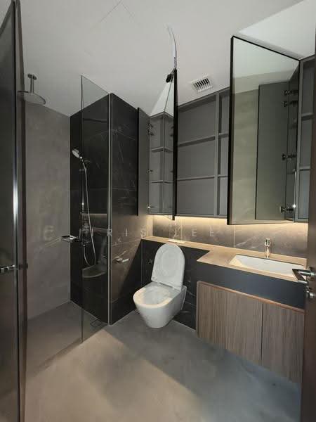 Hillock Green, 22-28 Lentor Central, Mandai / Upper Thomson, 2 Bedrooms, 710 sqft, Condominium For Rent, by Iris Lee, 500274472 - Bathroom - PropertyGuru.com.sg