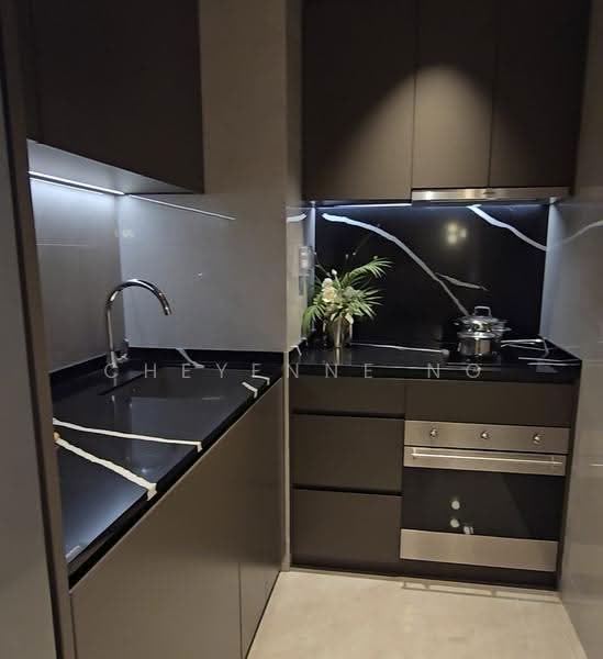 One Marina Gardens, 3 Marina Gardens Lane, Boat Quay / Raffles Place / Marina, 3 Bedrooms, 904 sqft, Apartment For Sale, by Cheyenne Ng, 500274478 - Kitchen - PropertyGuru.com.sg