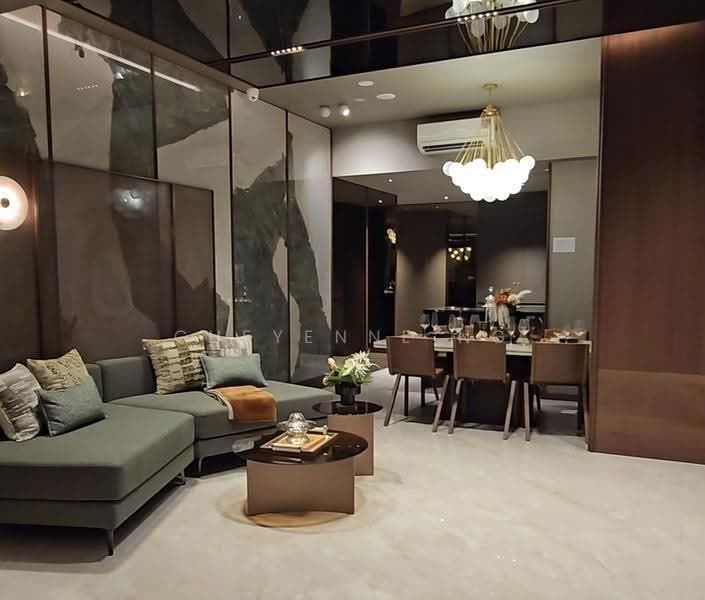 One Marina Gardens, 3 Marina Gardens Lane, Boat Quay / Raffles Place / Marina, 3 Bedrooms, 904 sqft, Apartment For Sale, by Cheyenne Ng, 500274478 - Living Room - PropertyGuru.com.sg
