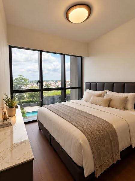 Lentor Modern, 5 Lentor Central, Mandai / Upper Thomson, 2 Bedrooms, 732 sqft, Condominium For Rent, by Dayna Ong, 500274479 - Bedroom - PropertyGuru.com.sg