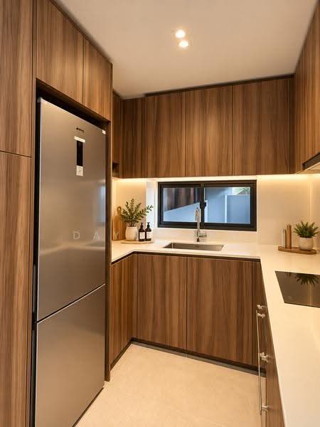 Lentor Modern, 5 Lentor Central, Mandai / Upper Thomson, 2 Bedrooms, 732 sqft, Condominium For Rent, by Dayna Ong, 500274479 - Kitchen - PropertyGuru.com.sg