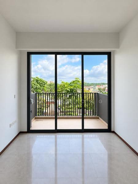 Lentor Modern, 5 Lentor Central, Mandai / Upper Thomson, 2 Bedrooms, 732 sqft, Condominium For Rent, by Dayna Ong, 500274479 - Balcony - PropertyGuru.com.sg