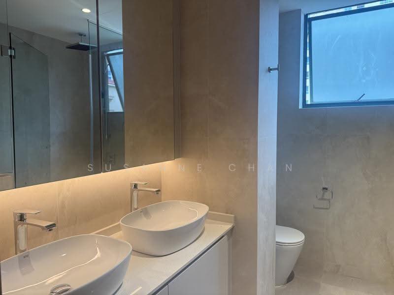 Pebble Bay, 132 Tanjong Rhu Road, East Coast / Marine Parade, 4 Bedrooms, 2,356 sqft, Condominium For Rent, by Susanne Chan, 500274483 - Master bathroom - PropertyGuru.com.sg