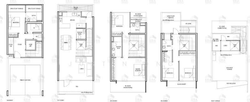 Belgravia Green, Belgravia Drive, Seletar / Yio Chu Kang, 5 Bedrooms, 3,466 sqft, Cluster House For Sale, by Justin Ong, 500274484 - PropertyGuru.com.sg