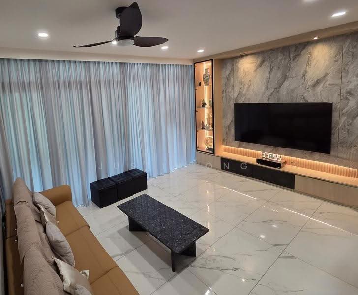Belgravia Green, Belgravia Drive, Seletar / Yio Chu Kang, 5 Bedrooms, 3,466 sqft, Cluster House For Sale, by Justin Ong, 500274484 - Living Room - PropertyGuru.com.sg