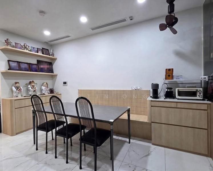 Belgravia Green, Belgravia Drive, Seletar / Yio Chu Kang, 5 Bedrooms, 3,466 sqft, Cluster House For Sale, by Justin Ong, 500274484 - Dining Room - PropertyGuru.com.sg