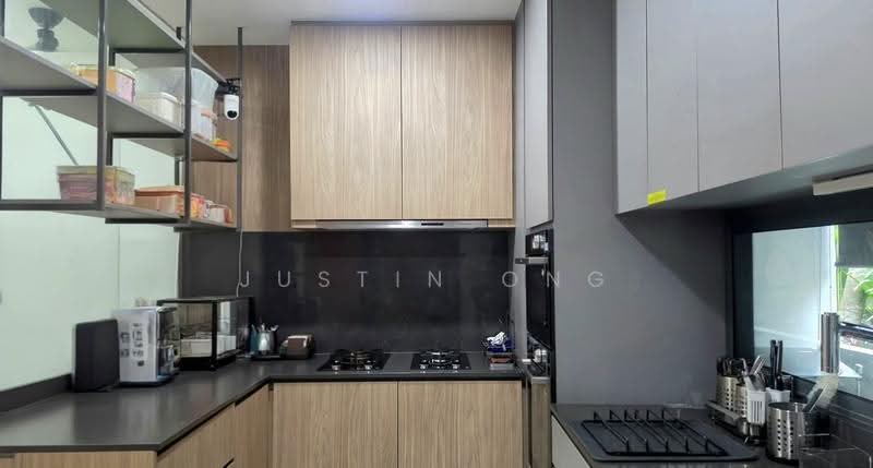 Belgravia Green, Belgravia Drive, Seletar / Yio Chu Kang, 5 Bedrooms, 3,466 sqft, Cluster House For Sale, by Justin Ong, 500274484 - Kitchen - PropertyGuru.com.sg