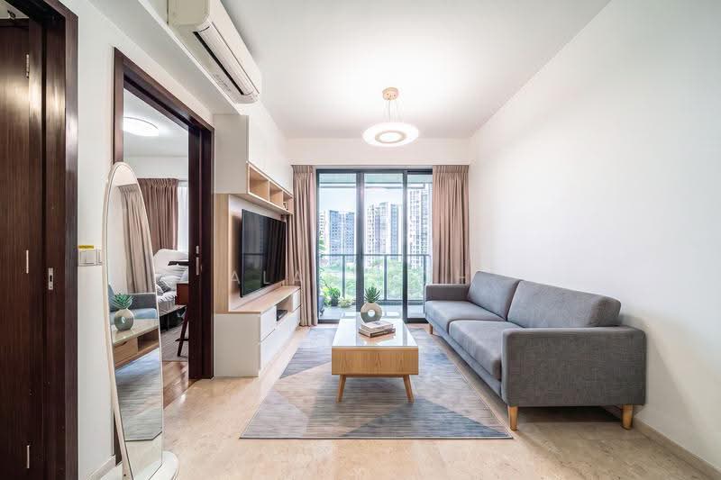 Botanique at Bartley, Upper Paya Lebar Road, Hougang / Punggol / Sengkang, 1 Bedroom, 495 sqft, Condominium For Sale, by Alan Koh, 500274486 - Living Room - PropertyGuru.com.sg