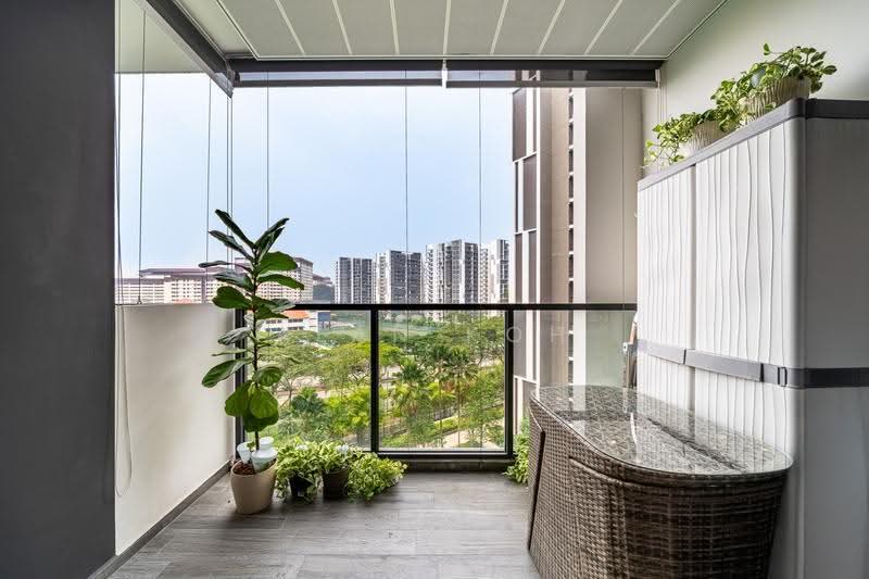 Botanique at Bartley, Upper Paya Lebar Road, Hougang / Punggol / Sengkang, 1 Bedroom, 495 sqft, Condominium For Sale, by Alan Koh, 500274486 - Balcony - PropertyGuru.com.sg