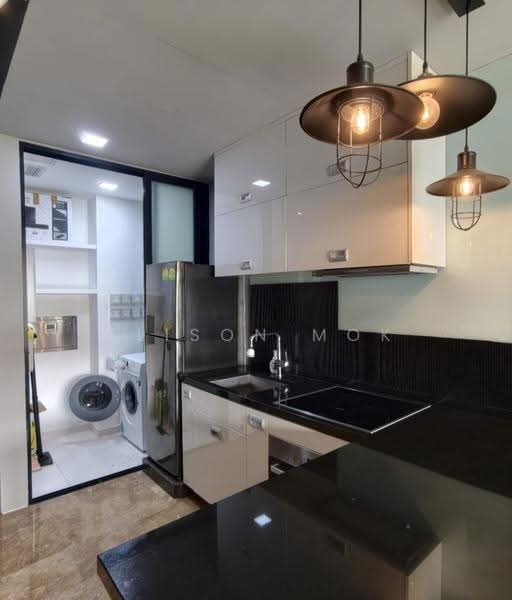 Cubik, 79 Lorong K Telok Kurau, East Coast / Marine Parade, 1 Bedroom, 484 sqft, Apartment For Sale, by Alison Mok, 500274489 - Kitchen - PropertyGuru.com.sg