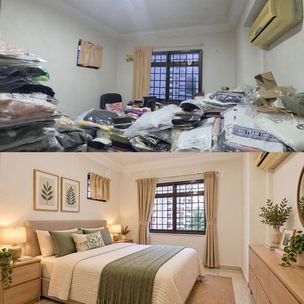 14 Lorong 7 Toa Payoh, 14 Lorong 7 Toa Payoh, Balestier / Toa Payoh, 3 Bedrooms, 1,119 sqft, HDB Flat For Sale, by Diana Yow, 500274495 - Bedroom - PropertyGuru.com.sg