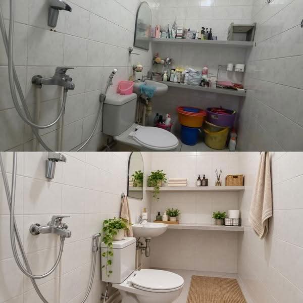 14 Lorong 7 Toa Payoh, 14 Lorong 7 Toa Payoh, Balestier / Toa Payoh, 3 Bedrooms, 1,119 sqft, HDB Flat For Sale, by Diana Yow, 500274495 - Bathroom - PropertyGuru.com.sg