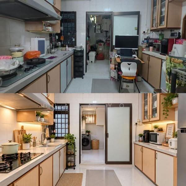 14 Lorong 7 Toa Payoh, 14 Lorong 7 Toa Payoh, Balestier / Toa Payoh, 3 Bedrooms, 1,119 sqft, HDB Flat For Sale, by Diana Yow, 500274495 - Kitchen - PropertyGuru.com.sg