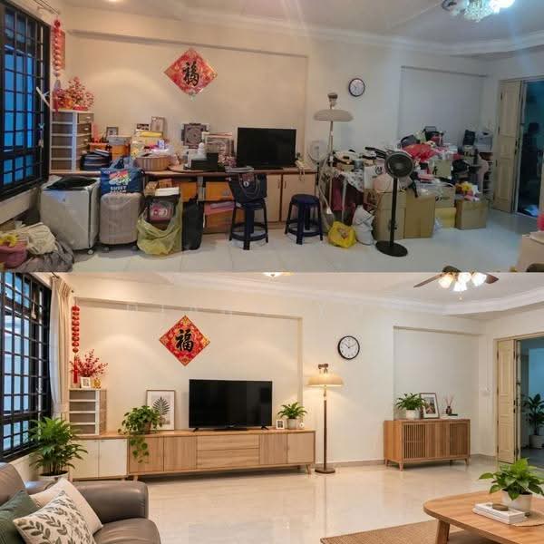 14 Lorong 7 Toa Payoh, 14 Lorong 7 Toa Payoh, Balestier / Toa Payoh, 3 Bedrooms, 1,119 sqft, HDB Flat For Sale, by Diana Yow, 500274495 - Living Room - PropertyGuru.com.sg