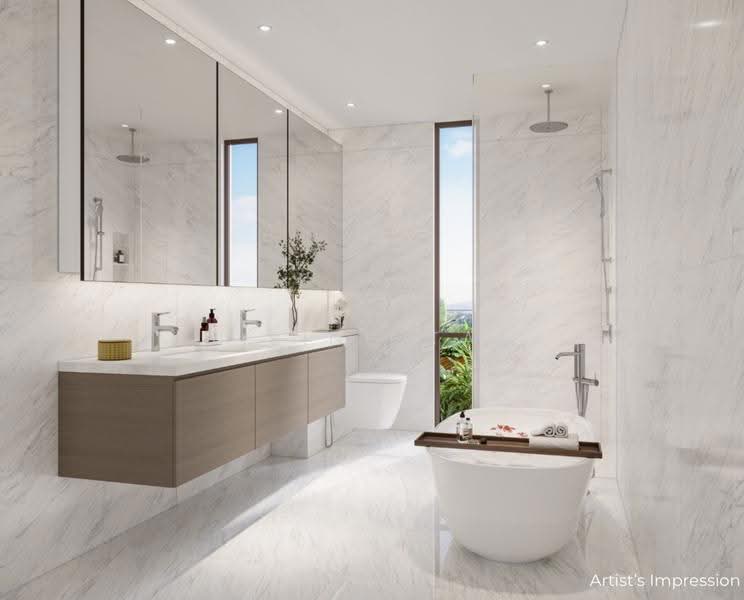 Rare Brand New Corner Terrace 999 years in District 19, Rosyth Road, Glasgow Road, Jansen Road, Perry Road, Hougang / Punggol / Sengkang, 5 Bedrooms, 5,536 sqft, Corner Terrace For Sale, by Yibing Tan, 500274497 - Bathroom - PropertyGuru.com.sg