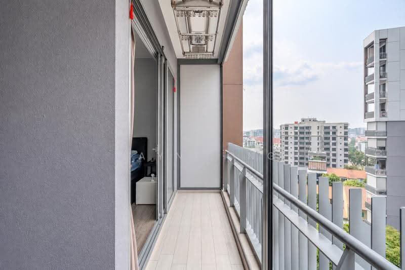 Forest Woods, Hougang / Punggol / Sengkang, 2 Bedrooms, 635 sqft, Condominium For Sale, by Wayne Ong, 500274522 - Balcony - PropertyGuru.com.sg