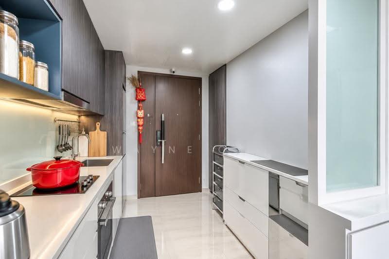 Forest Woods, Hougang / Punggol / Sengkang, 2 Bedrooms, 635 sqft, Condominium For Sale, by Wayne Ong, 500274522 - Kitchen - PropertyGuru.com.sg