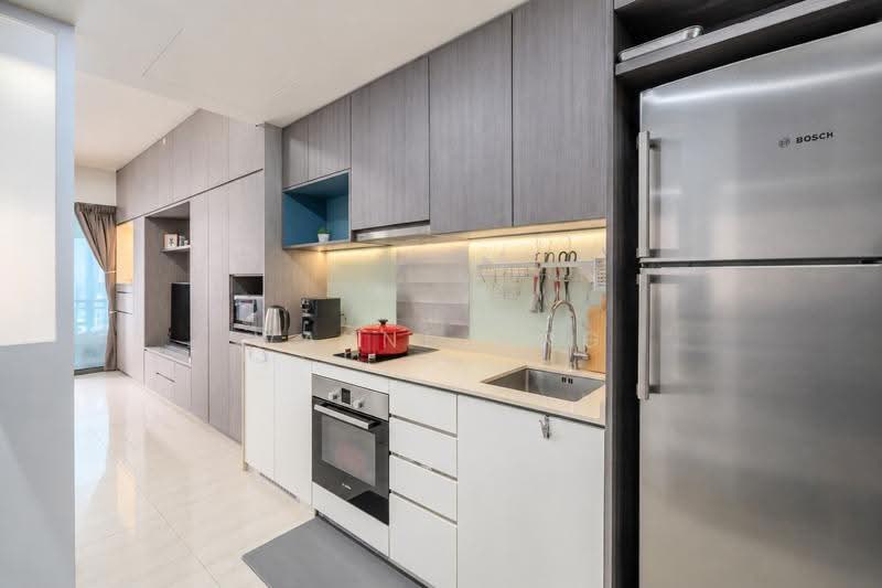 Forest Woods, Hougang / Punggol / Sengkang, 2 Bedrooms, 635 sqft, Condominium For Sale, by Wayne Ong, 500274522 - Kitchen - PropertyGuru.com.sg