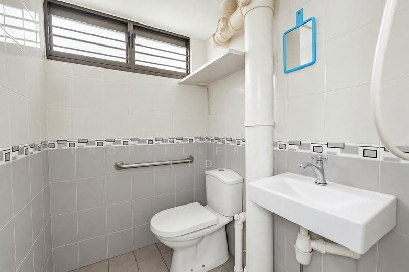 9 Gloucester Road, 9 Gloucester Road, Farrer Park / Serangoon Rd, 3 Bedrooms, 980 sqft, HDB Flat For Sale, by Florence Ho, 500274524 - Bathroom - PropertyGuru.com.sg