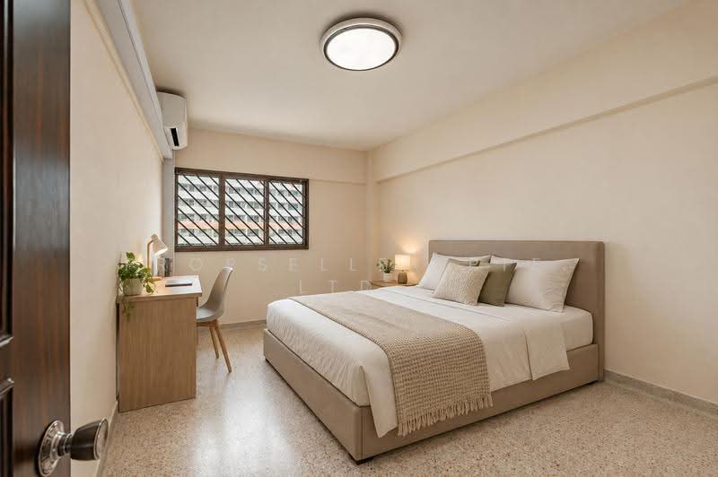 9 Gloucester Road, 9 Gloucester Road, Farrer Park / Serangoon Rd, 3 Bedrooms, 980 sqft, HDB Flat For Sale, by Florence Ho, 500274524 - Bedroom - PropertyGuru.com.sg
