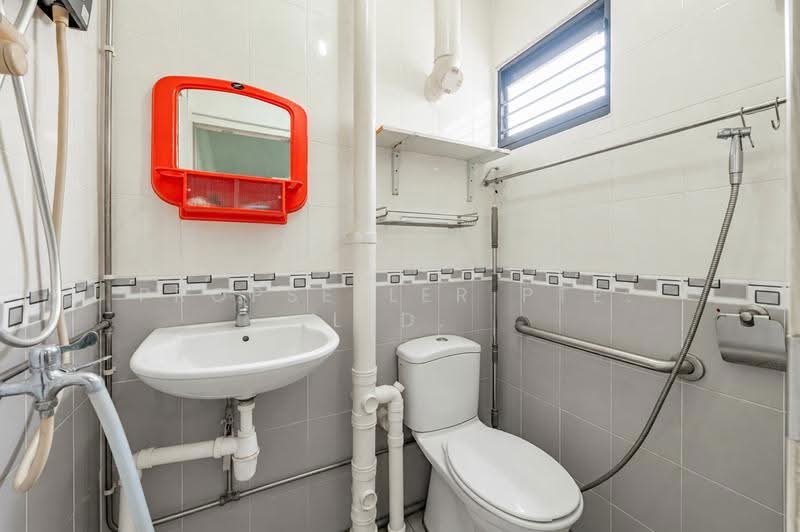 9 Gloucester Road, 9 Gloucester Road, Farrer Park / Serangoon Rd, 3 Bedrooms, 980 sqft, HDB Flat For Sale, by Florence Ho, 500274524 - Bathroom - PropertyGuru.com.sg