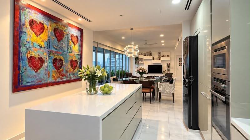 Sky @ Eleven, 7 Thomson Lane, Newton / Novena, 4 Bedrooms, 2,713 sqft, Condominium For Sale, by Joycelyn Wong 黄琪棋, 500274531 - Kitchen - PropertyGuru.com.sg