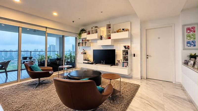 Sky @ Eleven, 7 Thomson Lane, Newton / Novena, 4 Bedrooms, 2,713 sqft, Condominium For Sale, by Joycelyn Wong 黄琪棋, 500274531 - Living Room - PropertyGuru.com.sg