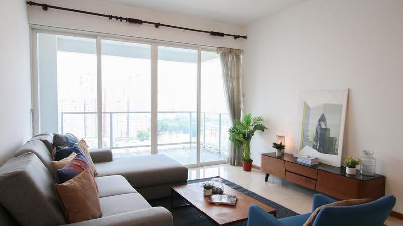 Mera Springs, 81 Carlisle Road, Farrer Park / Serangoon Rd, 3 Bedrooms, 1,292 sqft, Condominium For Sale, by Cherlyn Tan, 500274533 - Living Room - PropertyGuru.com.sg