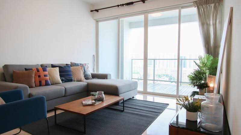 Mera Springs, 81 Carlisle Road, Farrer Park / Serangoon Rd, 3 Bedrooms, 1,292 sqft, Condominium For Sale, by Cherlyn Tan, 500274533 - Living Room - PropertyGuru.com.sg